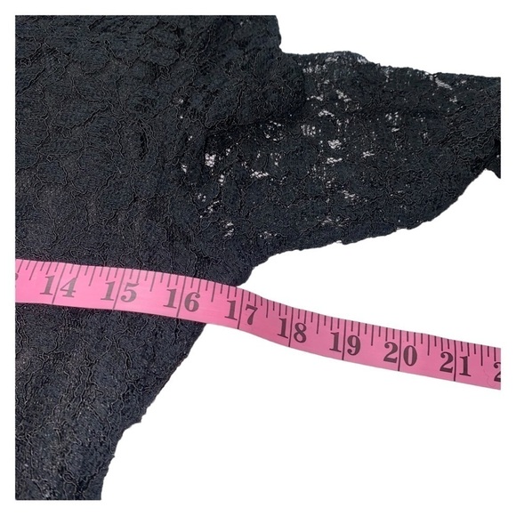 American Rag Full Lace Long Sleeve Back Zipper Dress - Picture 4 of 5